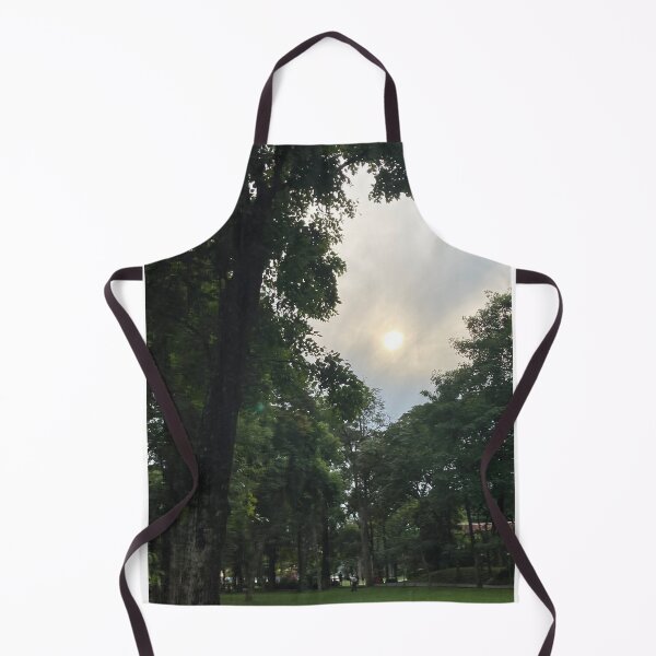 Item preview, Shining Sun Above Trees designed and sold by ToontoonShop.