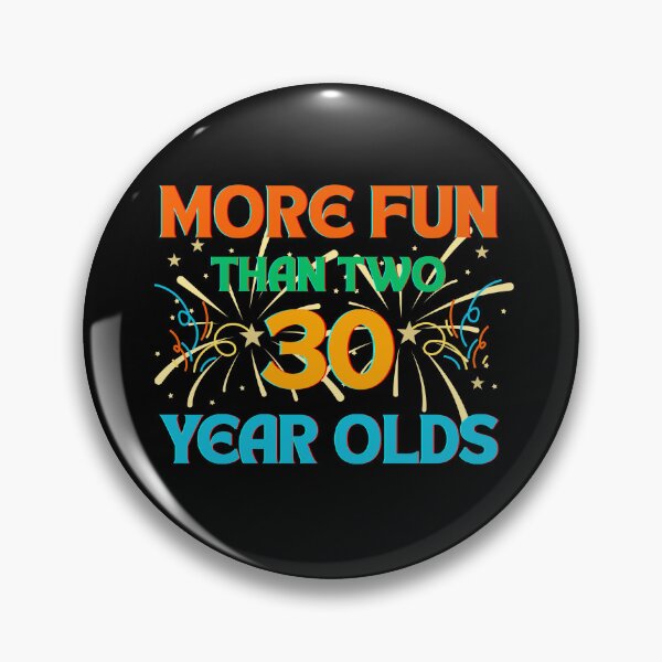 Item preview, More Fun Than Two 30 Year Olds Funny 60th Birthday Gift Idea designed and sold by MargaretEveShop.