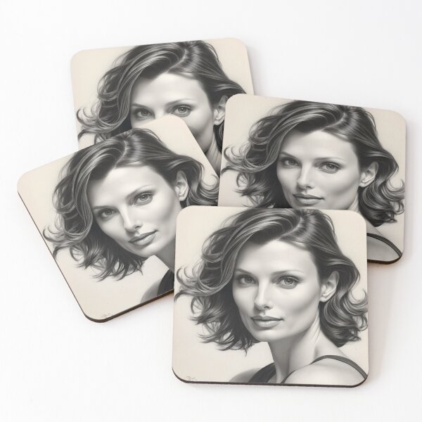 Item preview, Bridget Moynahan designed and sold by WorldofCharcoal.