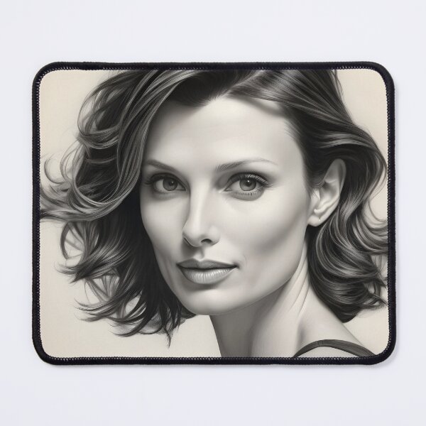 Item preview, Bridget Moynahan designed and sold by WorldofCharcoal.