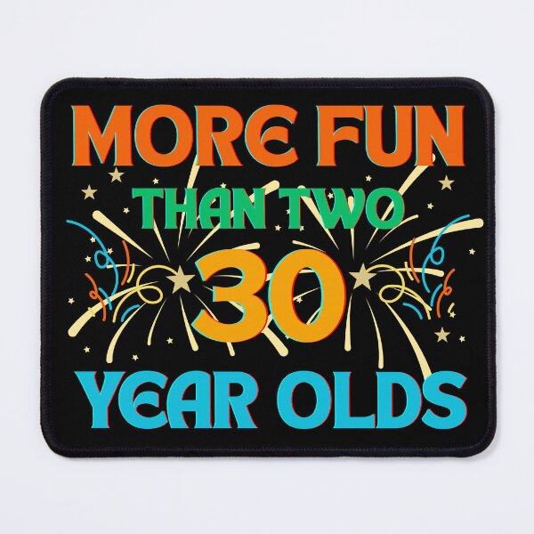Item preview, More Fun Than Two 30 Year Olds Funny 60th Birthday Gift Idea designed and sold by MargaretEveShop.