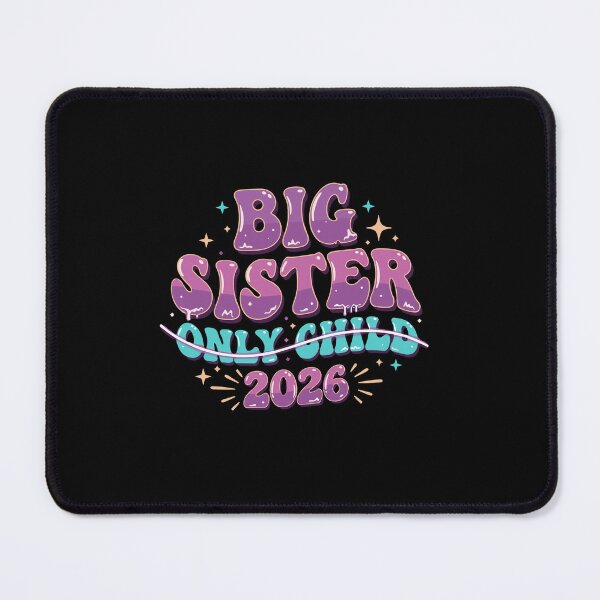 Item preview, Big Sister 2026 Only Child Expired Retro Groovy designed and sold by PopStars1993.