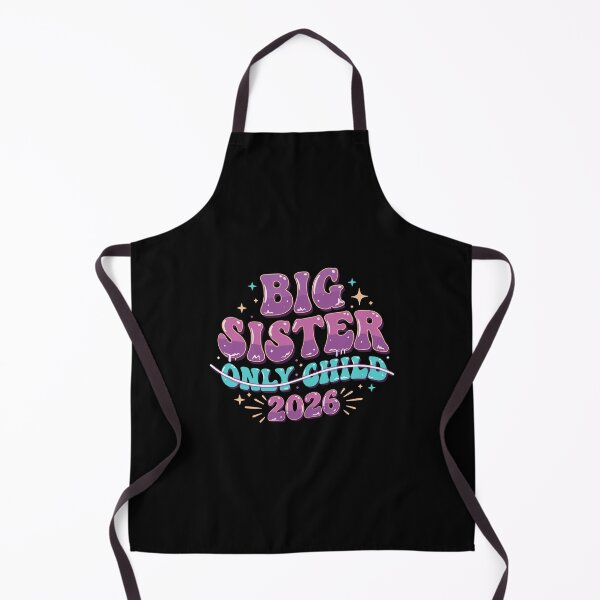 Item preview, Big Sister 2026 Only Child Expired Retro Groovy designed and sold by PopStars1993.