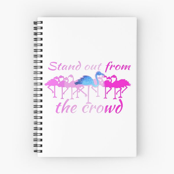 Item preview, Animal lovers - Stand out from the crowd - flamingos designed and sold by PaperStorm.
