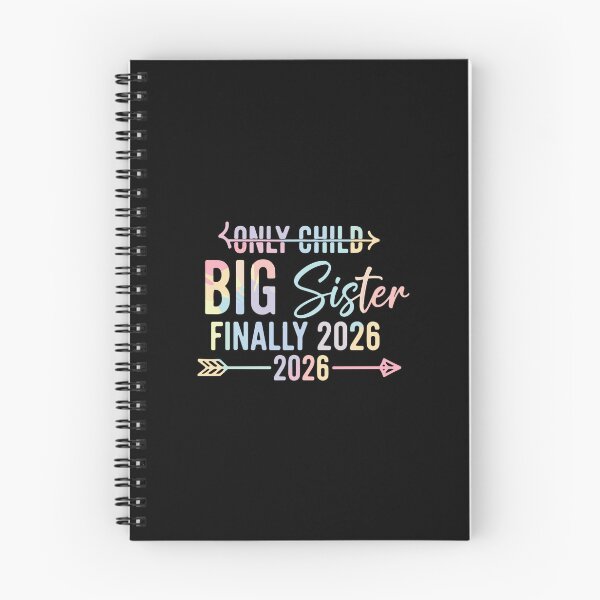 Item preview, Only Child Expires 2026 Promoted to Big Sister Finally designed and sold by PopStars1993.