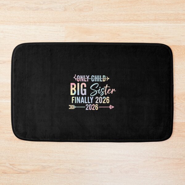 Item preview, Only Child Expires 2026 Promoted to Big Sister Finally designed and sold by PopStars1993.