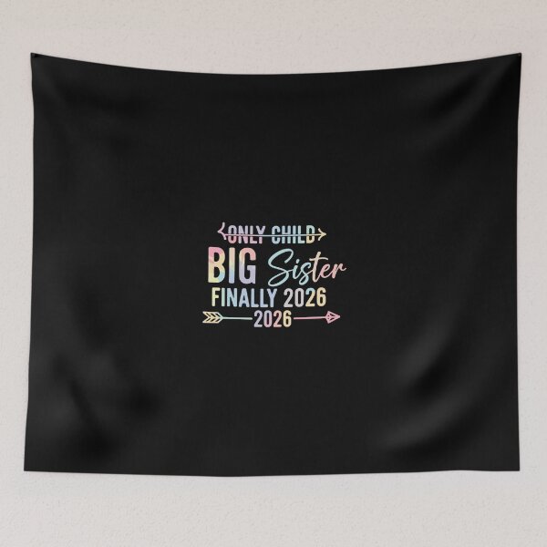 Item preview, Only Child Expires 2026 Promoted to Big Sister Finally designed and sold by PopStars1993.