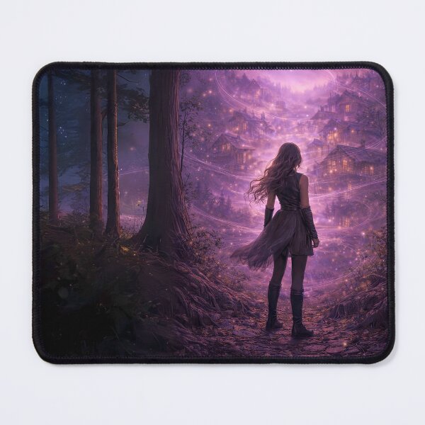 Item preview, Starlight Epos – Aurin's Awakening Fantasy Cover designed and sold by Dukeoferus.