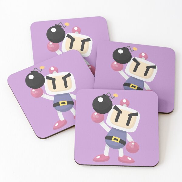 Item preview, Bomberman designed and sold by Platesandoatcakes.