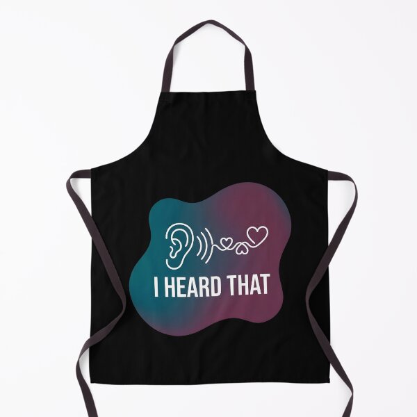 Item preview, I heard that | Counselor designed and sold by SocialStaticz.