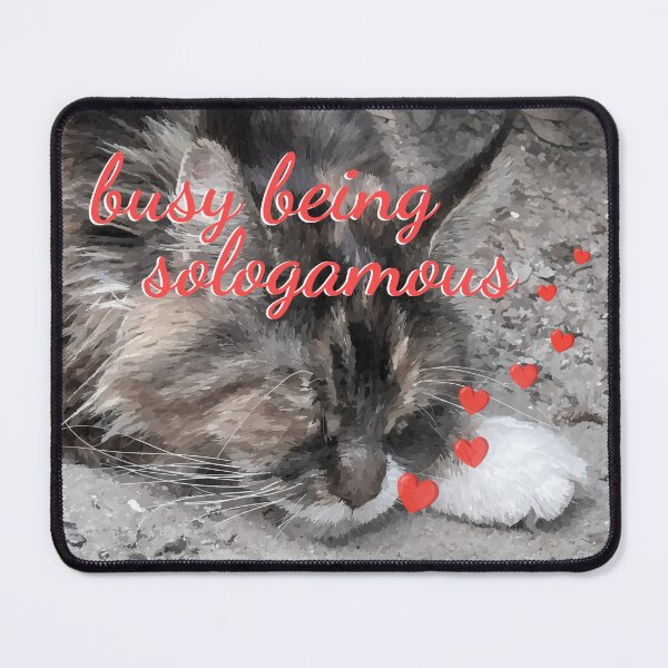 Item preview, Busy being sologamous designed and sold by PariSeine.