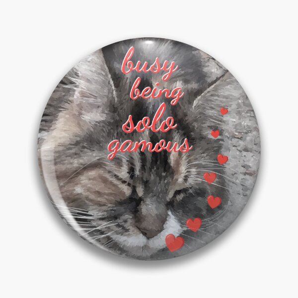 Item preview, Busy being sologamous designed and sold by PariSeine.