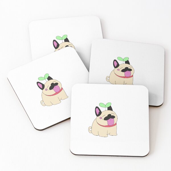 Item preview, Pugsly designed and sold by Byte Sized Artworks.
