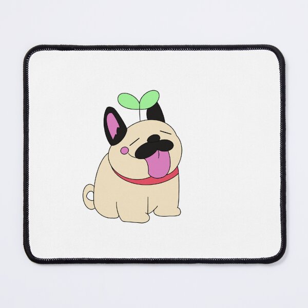 Item preview, Pugsly designed and sold by Byte Sized Artworks.