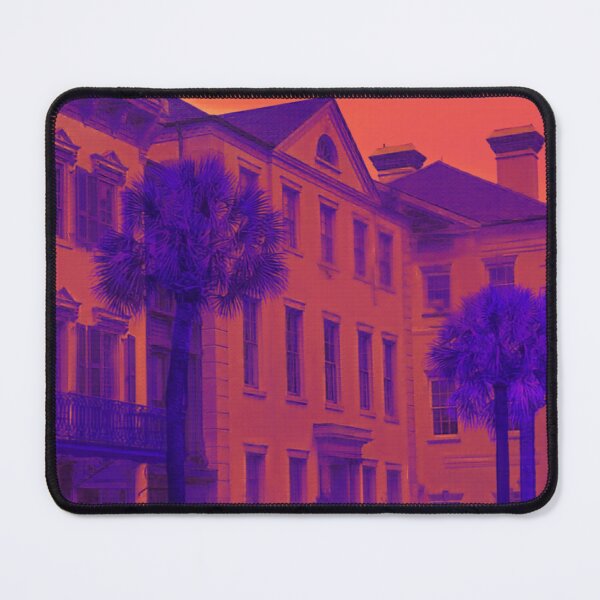 Item preview, Travel Purple Orange Charleston Photo Design designed and sold by chucktownjax.