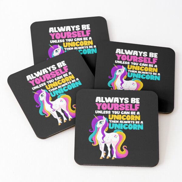 Item preview, Always Be Yourself Unless You Can Be A Unicorn. Then always be a Unicorn  designed and sold by GabbyKash.
