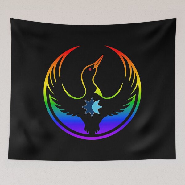 Item preview, Clear Loon - Minnesota Rebel Alliance - Pride V1 designed and sold by kulimfadlanz.