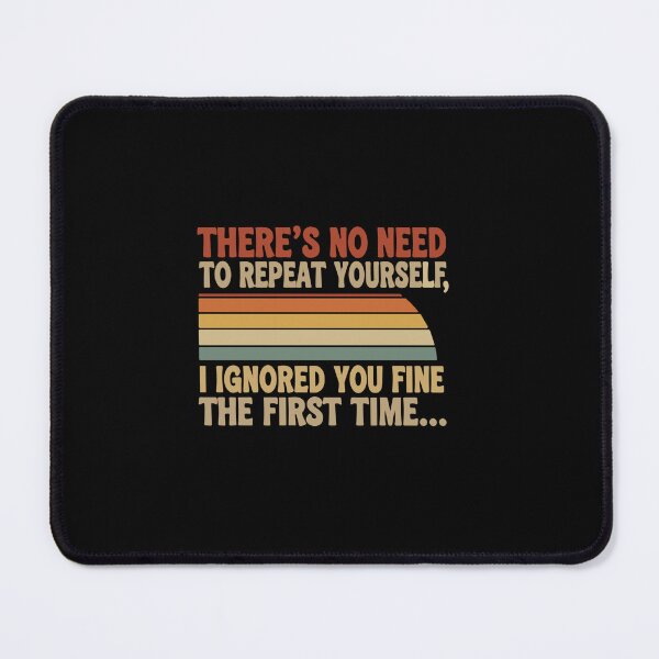 Item preview, Retro Sunset I Ignored You Fine The First Time designed and sold by PopStars1993.
