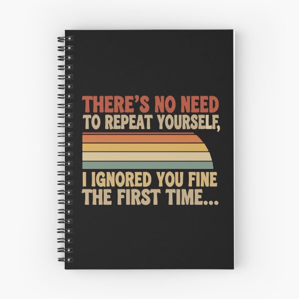 Item preview, Retro Sunset I Ignored You Fine The First Time designed and sold by PopStars1993.