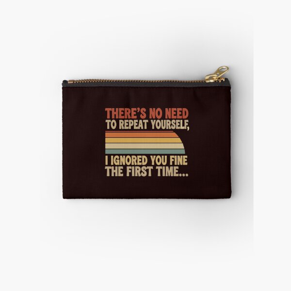 Item preview, Retro Sunset I Ignored You Fine The First Time designed and sold by PopStars1993.