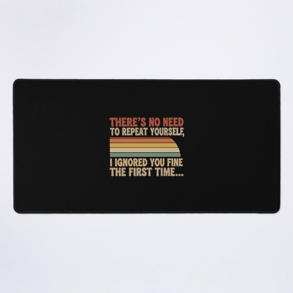 Item preview, Retro Sunset I Ignored You Fine The First Time designed and sold by PopStars1993.