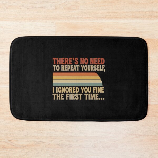 Item preview, Retro Sunset I Ignored You Fine The First Time designed and sold by PopStars1993.