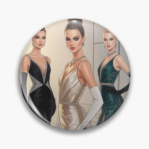 Item preview, Fashion illustration: elegant and luxurious designed and sold by BenCoStyle.