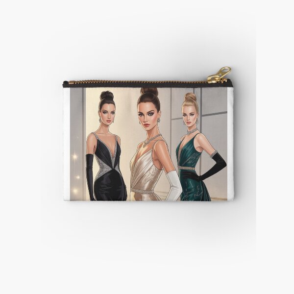 Item preview, Fashion illustration: elegant and luxurious designed and sold by BenCoStyle.