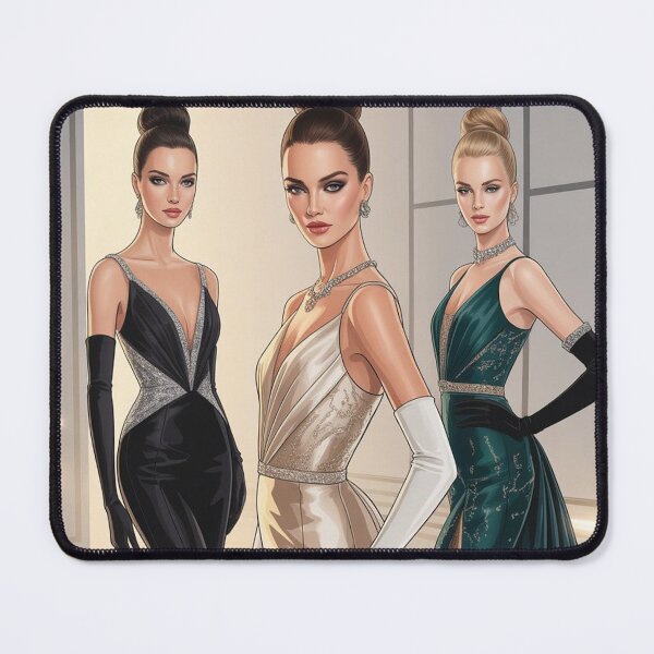 Item preview, Fashion illustration: elegant and luxurious designed and sold by BenCoStyle.