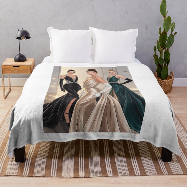 Item preview, Fashion illustration: elegant and luxurious designed and sold by BenCoStyle.