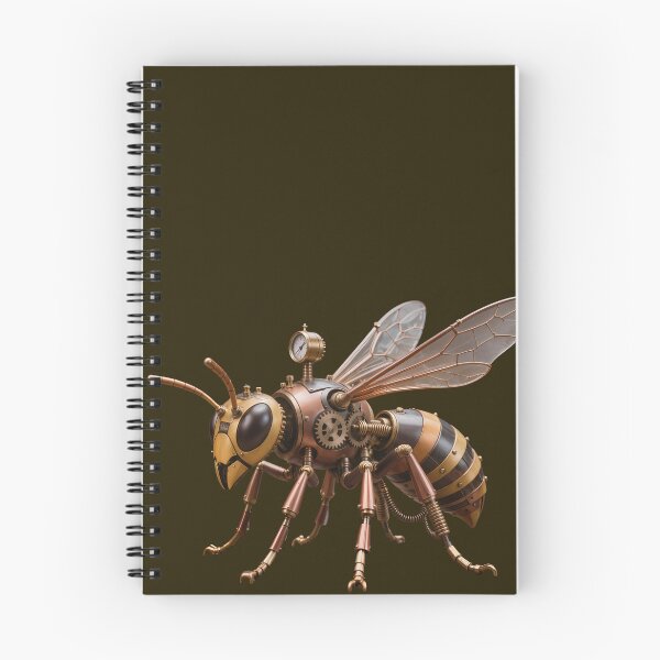 Item preview, Brasswing Steampunk Wasp designed and sold by SynthRaccoon.