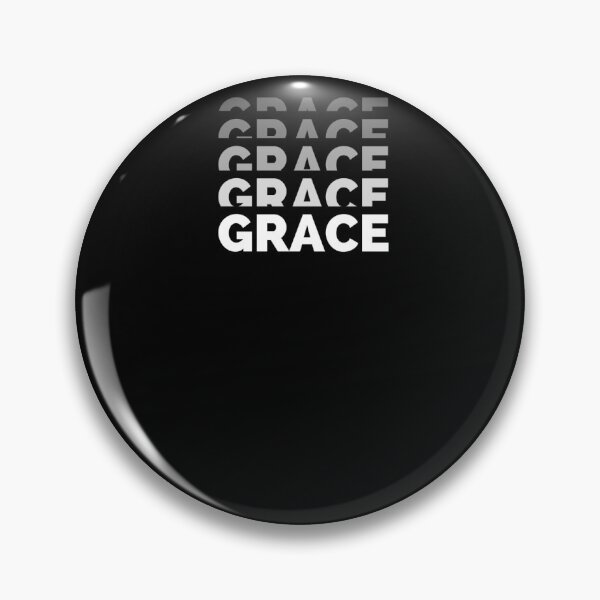 Item preview, Grace Christian Minimalist Typography Faith Design designed and sold by Grace Apparel.