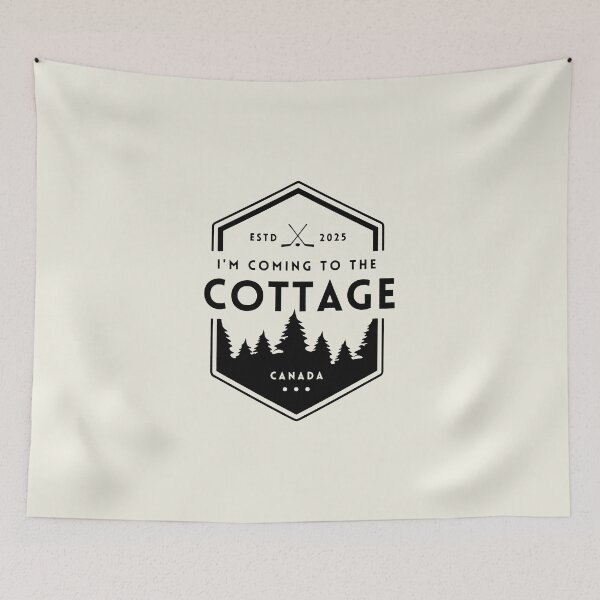 Item preview, I'm Coming to the Cottage designed and sold by Sallyjoywaxart.