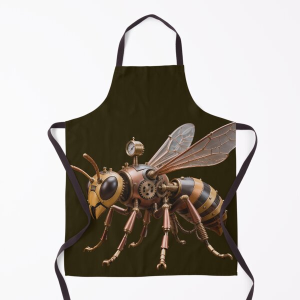 Item preview, Brasswing Steampunk Wasp designed and sold by SynthRaccoon.