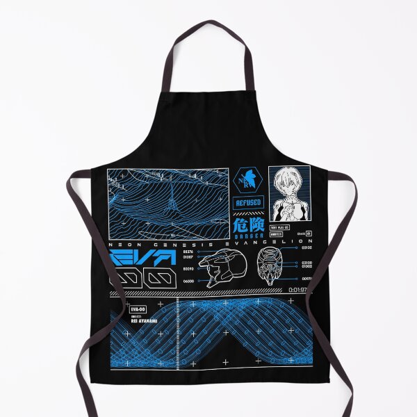 Item preview, 474b Eva 02 WhtBlue designed and sold by Yexart.