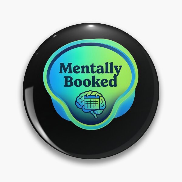 Item preview, Mentally booked | Counselor designed and sold by SocialStaticz.