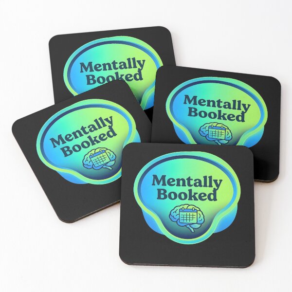 Item preview, Mentally booked | Counselor designed and sold by SocialStaticz.