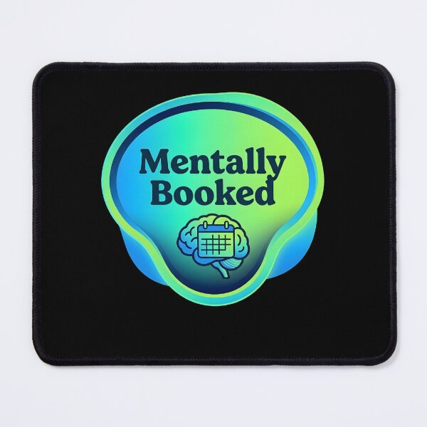 Item preview, Mentally booked | Counselor designed and sold by SocialStaticz.