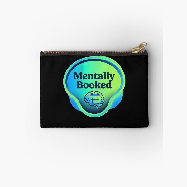 Item preview, Mentally booked | Counselor designed and sold by SocialStaticz.