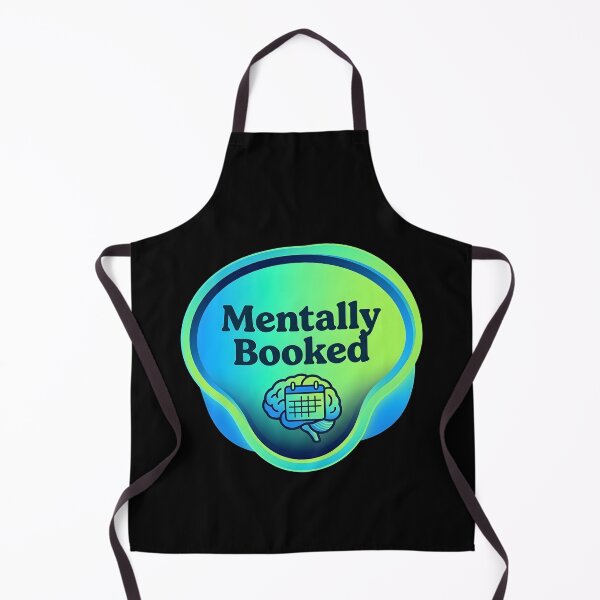 Item preview, Mentally booked | Counselor designed and sold by SocialStaticz.