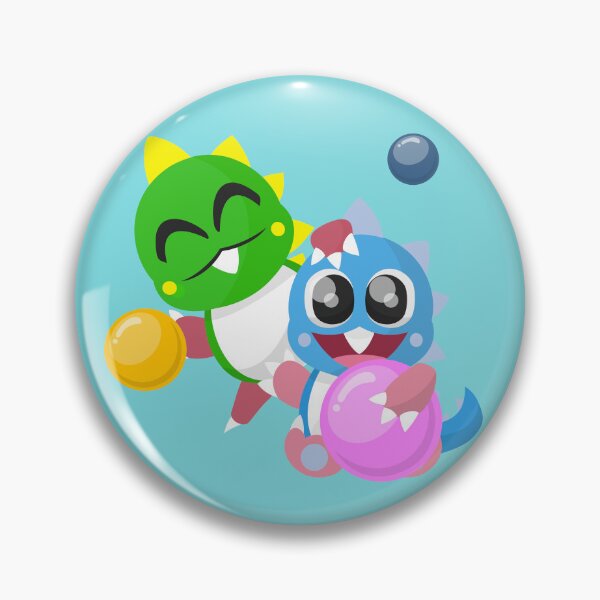 Item preview, Bubble Bobble designed and sold by Platesandoatcakes.