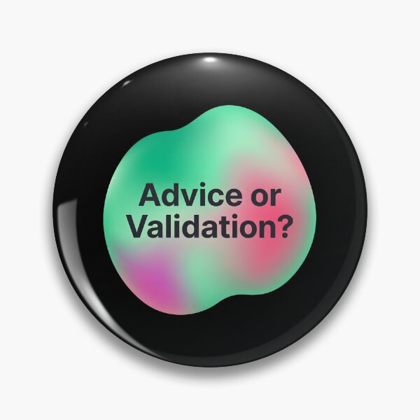 Item preview, Advice or validation | Counselor designed and sold by SocialStaticz.