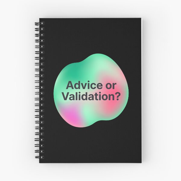 Item preview, Advice or validation | Counselor designed and sold by SocialStaticz.