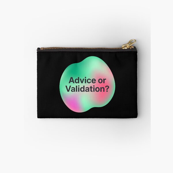 Item preview, Advice or validation | Counselor designed and sold by SocialStaticz.