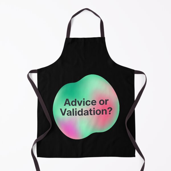 Item preview, Advice or validation | Counselor designed and sold by SocialStaticz.
