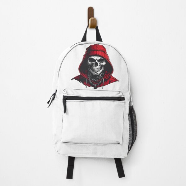Item preview, Skull in Red Hood designed and sold by Carftastic.