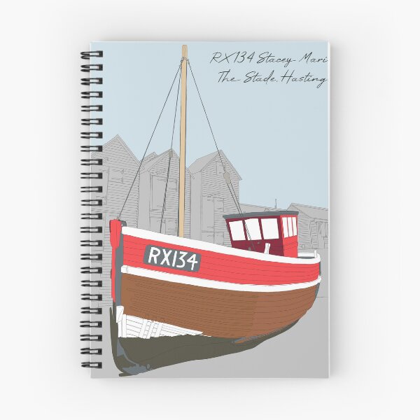 Item preview, Hastings Stacey Marie Fishing Boat designed and sold by vallisrowe.