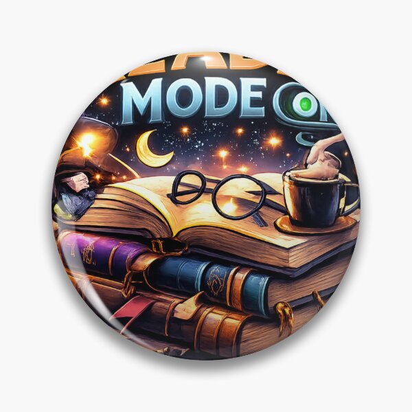 Item preview, Reader Mode On Cozy Reading Shirt, Book Lover Gift, Late Night Reading Tee, Bookworm Aesthetic, Reader Life Design designed and sold by UrbanCanvvas.