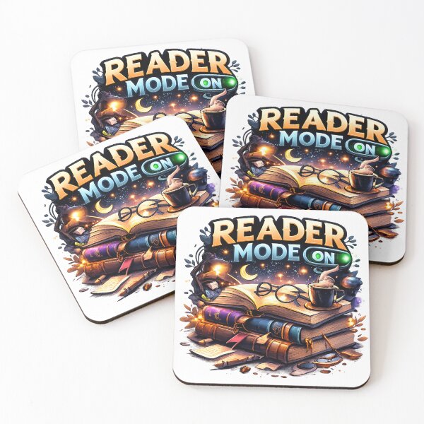 Item preview, Reader Mode On Cozy Reading Shirt, Book Lover Gift, Late Night Reading Tee, Bookworm Aesthetic, Reader Life Design designed and sold by UrbanCanvvas.