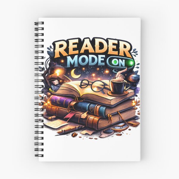 Item preview, Reader Mode On Cozy Reading Shirt, Book Lover Gift, Late Night Reading Tee, Bookworm Aesthetic, Reader Life Design designed and sold by UrbanCanvvas.